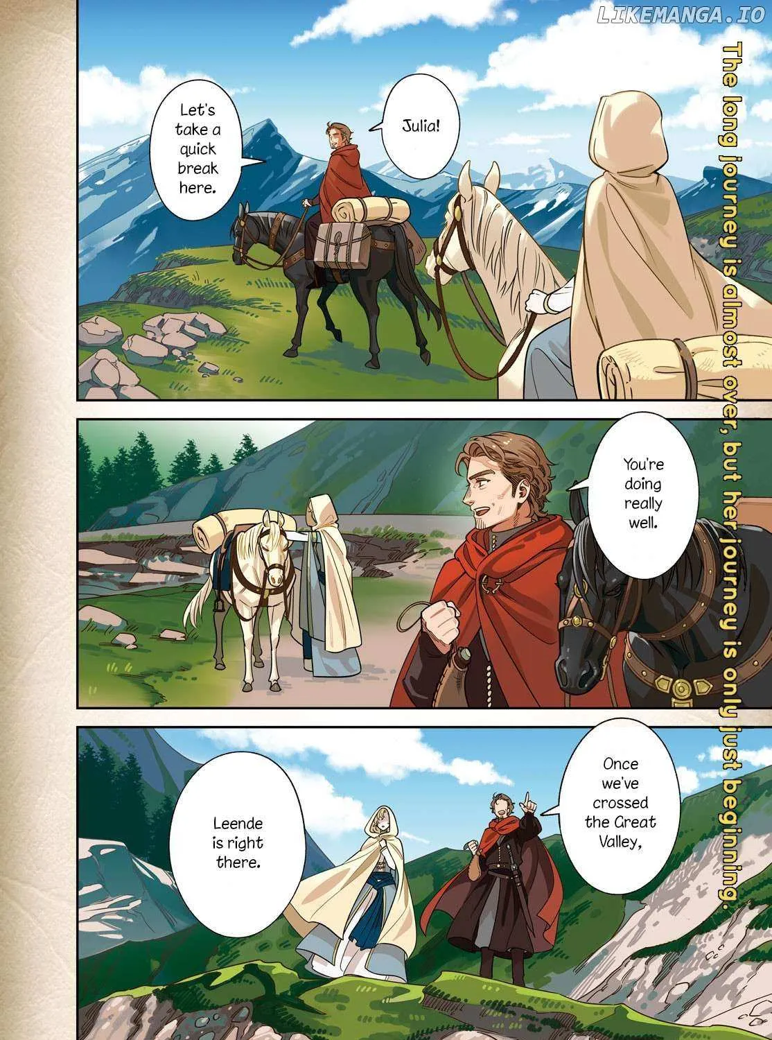Leende-koku Monogatari Chapter 1 page 6 - 