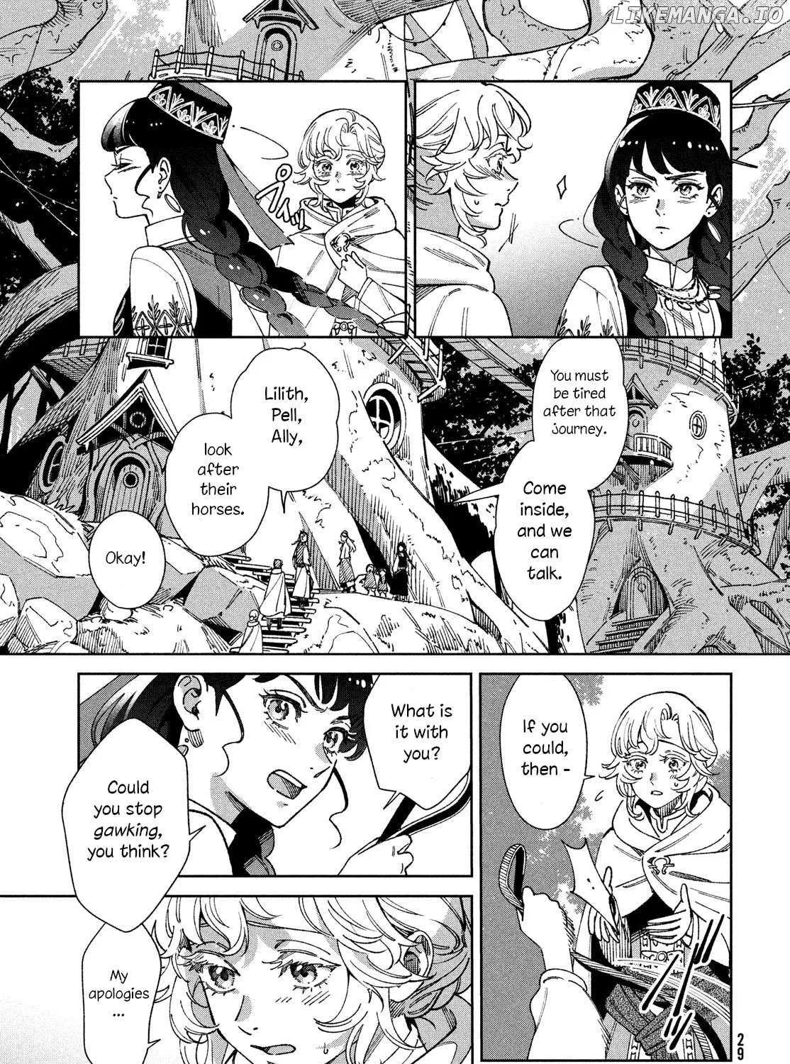 Leende-koku Monogatari Chapter 1 page 52 - 