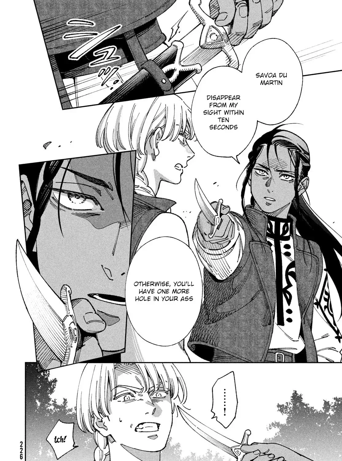Leende-koku Monogatari Chapter 3 page 19 - 