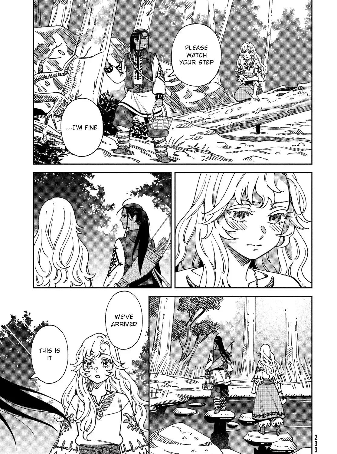 Leende-koku Monogatari Chapter 3 page 33 - 