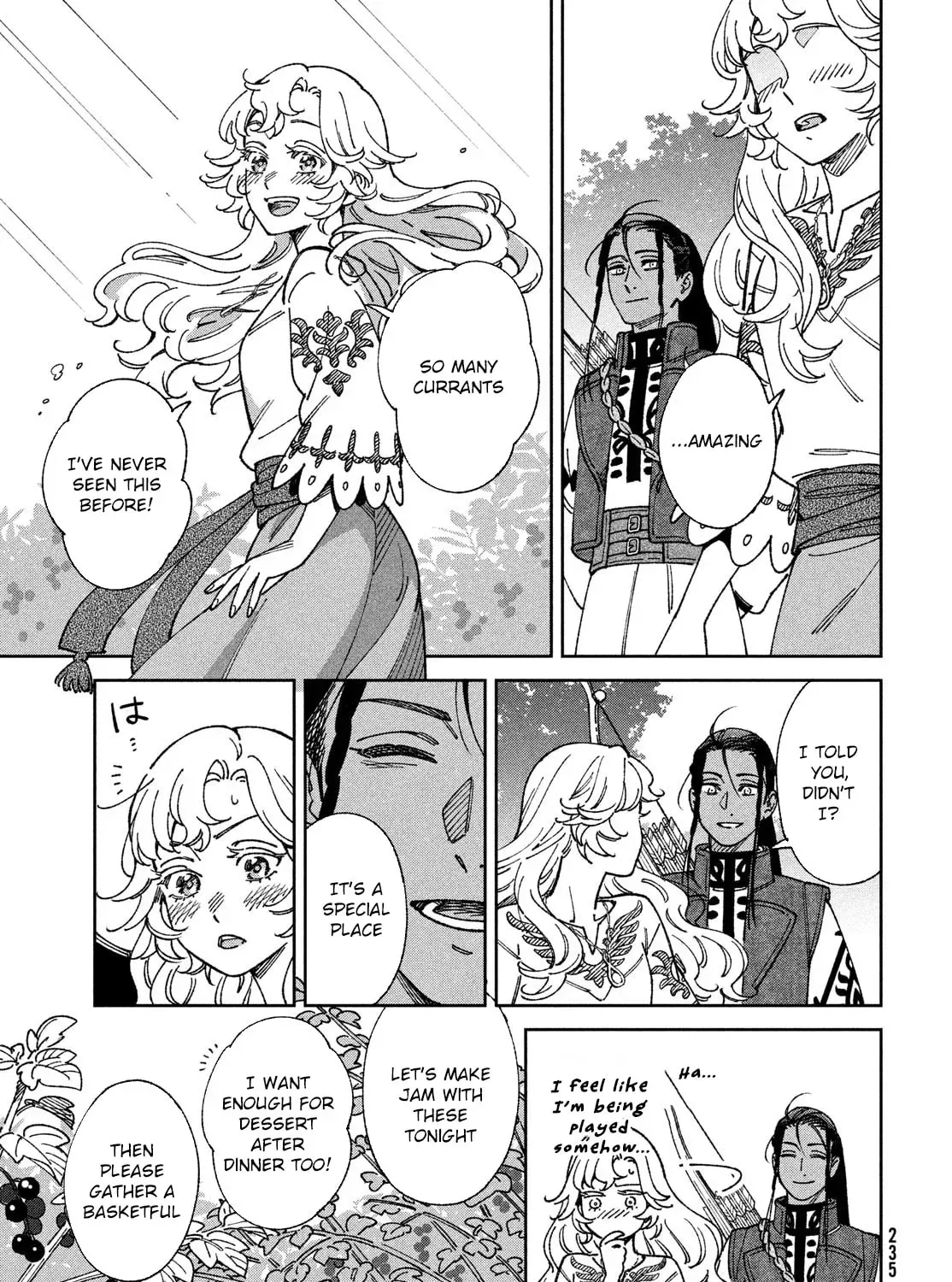 Leende-koku Monogatari Chapter 3 page 37 - 