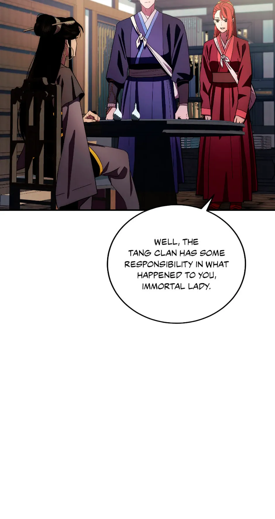 Legend of an Asura - The Poison Dragon Chapter 100 page 109 - 