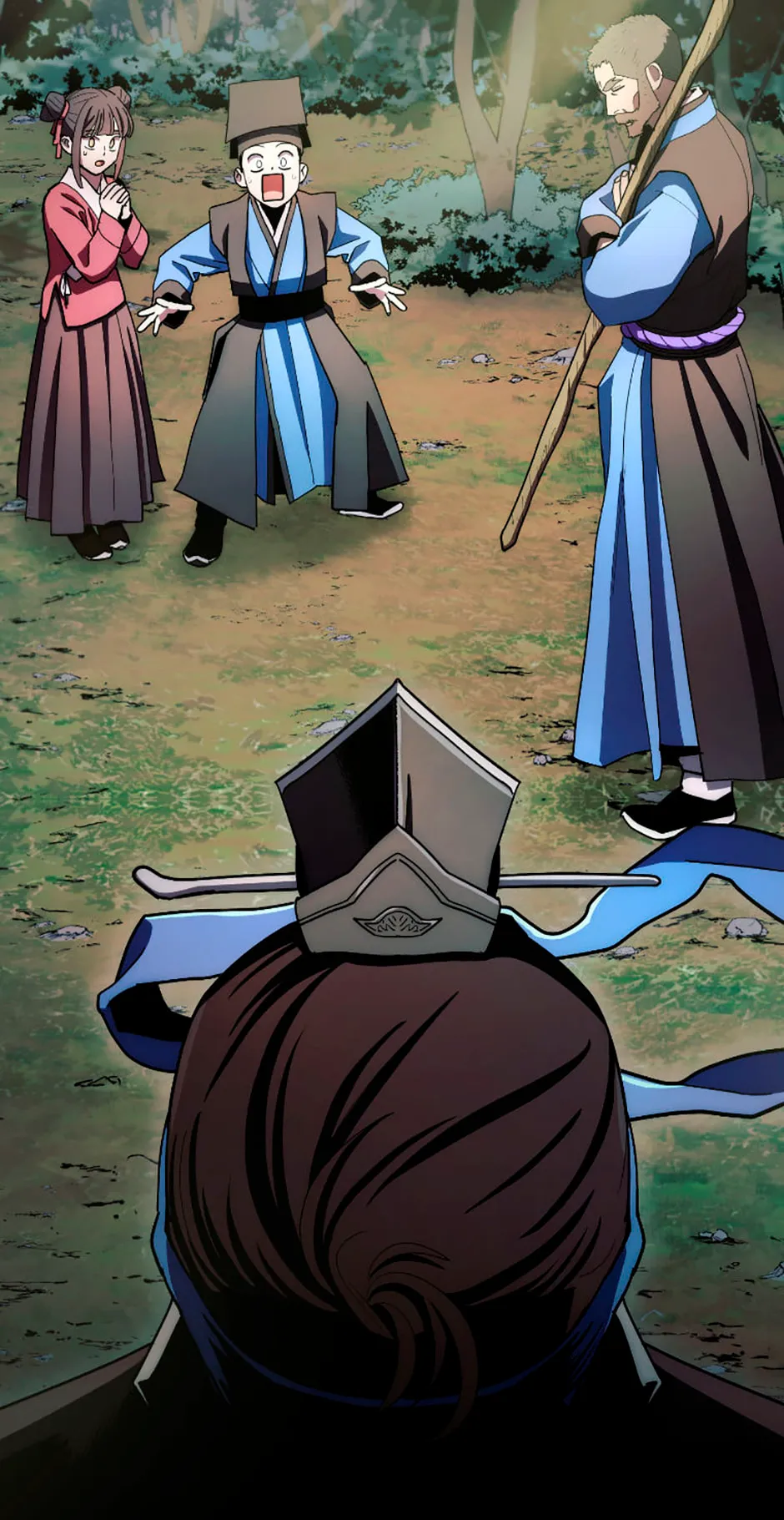 Legend of an Asura - The Poison Dragon Chapter 100 page 133 - 