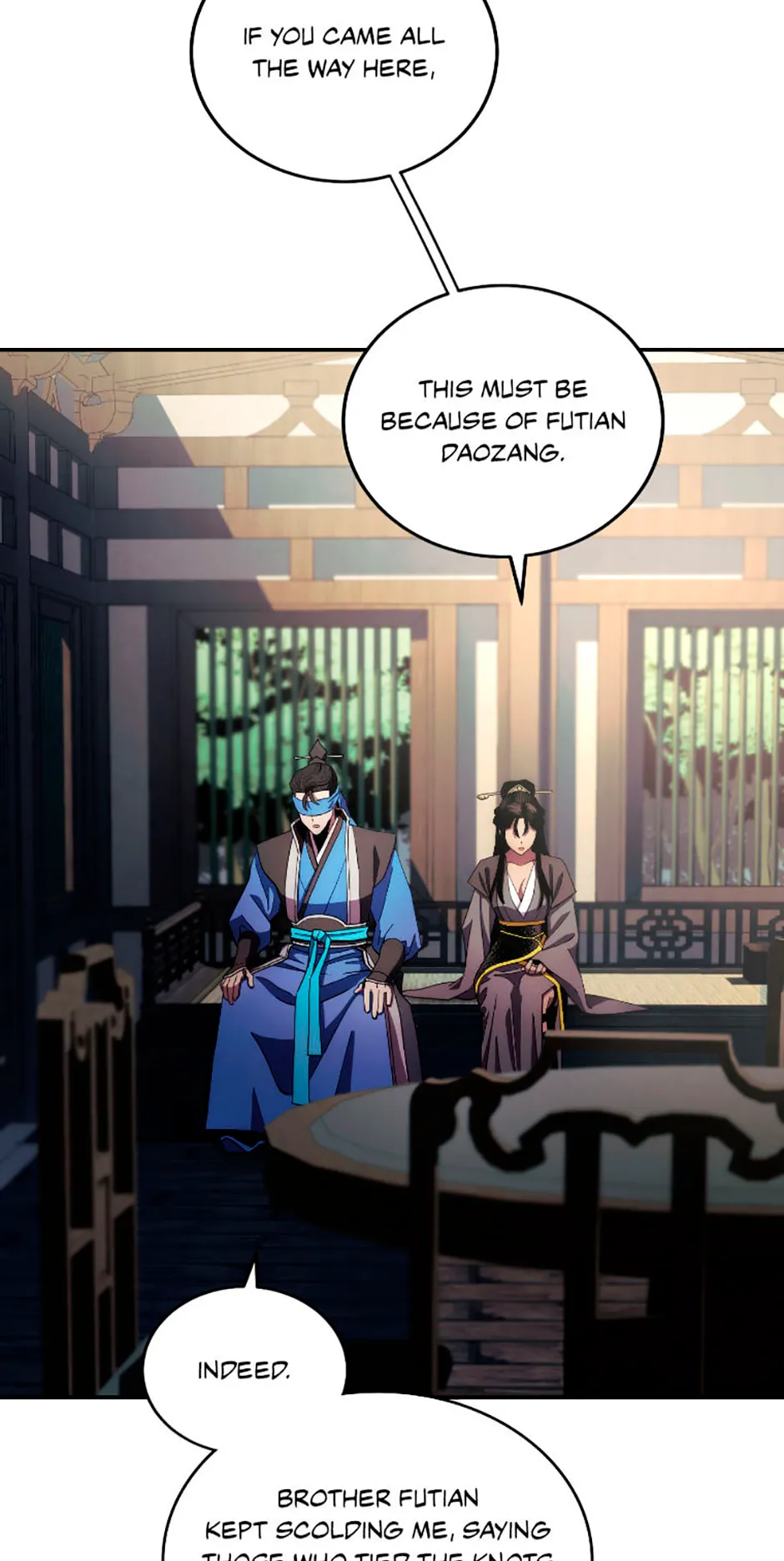 Legend of an Asura - The Poison Dragon Chapter 101 page 2 - 