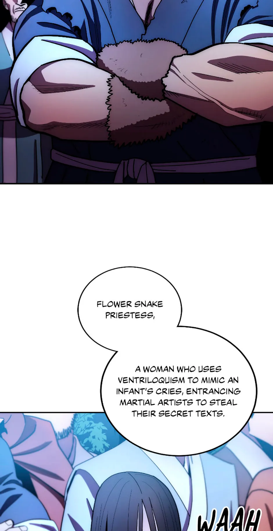Legend of an Asura - The Poison Dragon Chapter 102 page 3 - 