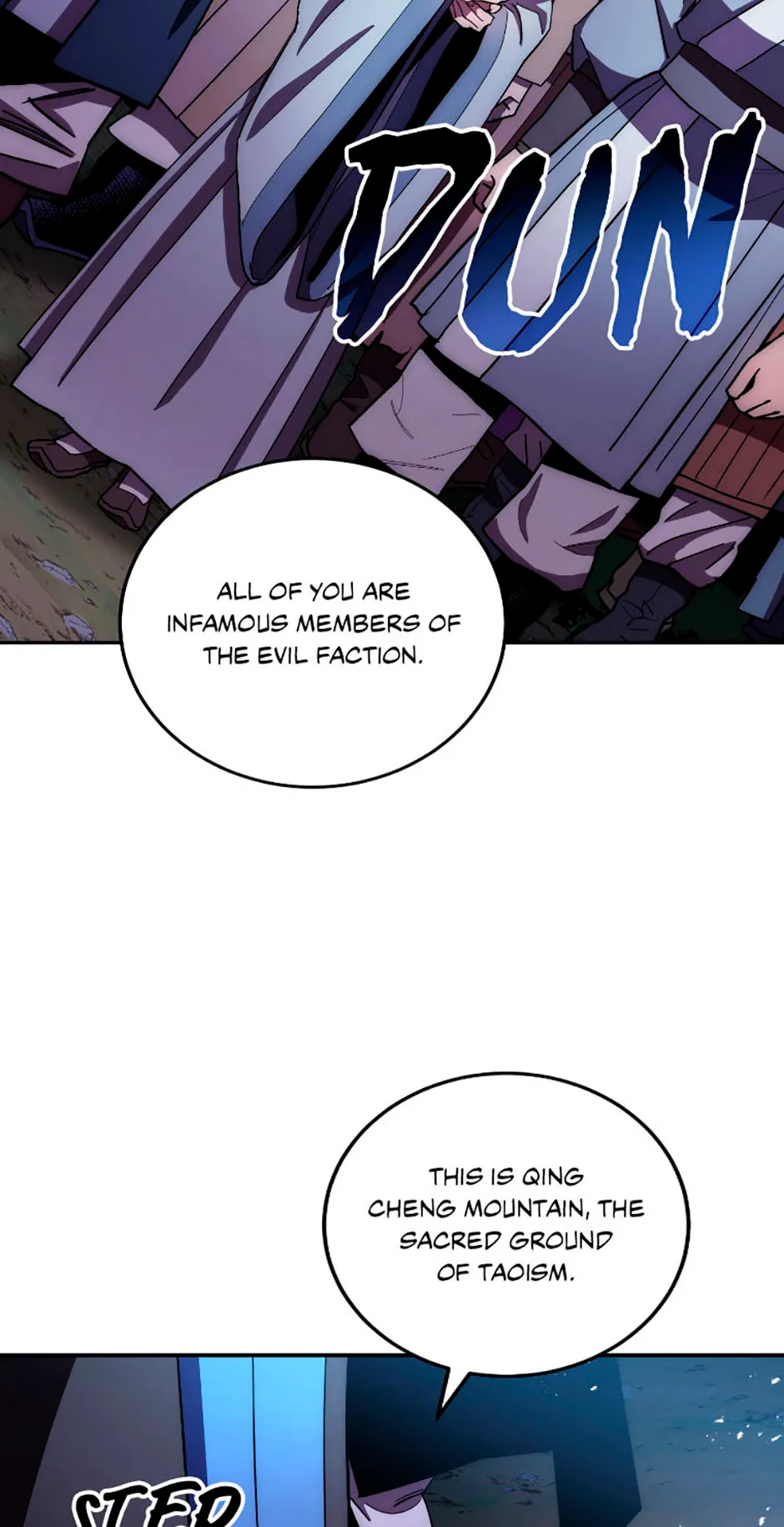 Legend of an Asura - The Poison Dragon Chapter 102 page 7 - 