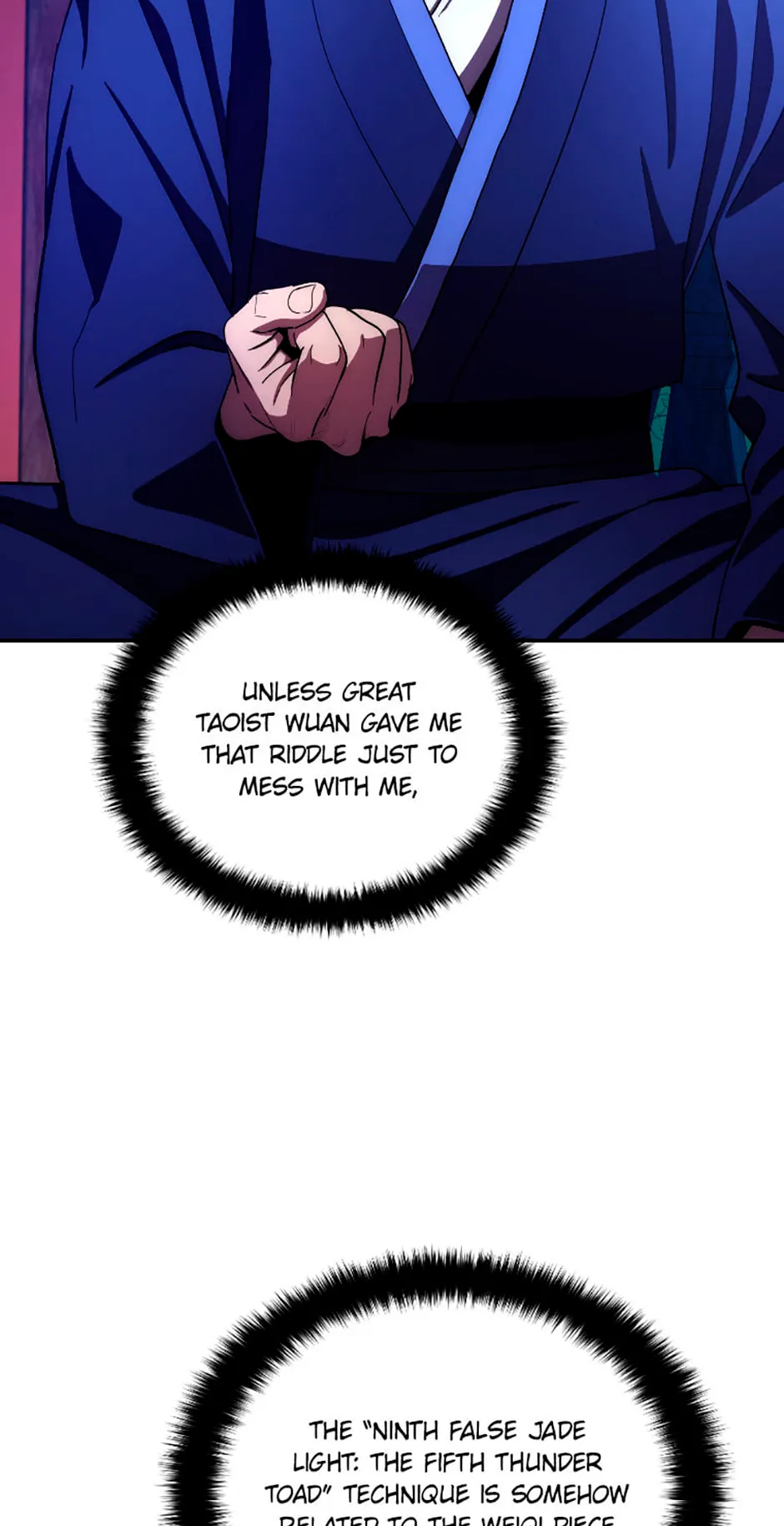 Legend of an Asura - The Poison Dragon Chapter 103 page 4 - 