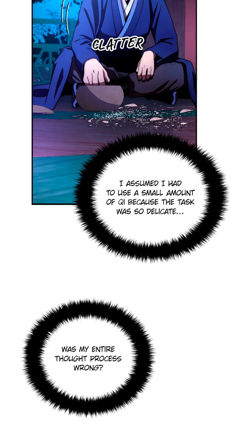 Legend of an Asura - The Poison Dragon Chapter 103 page 35 - 
