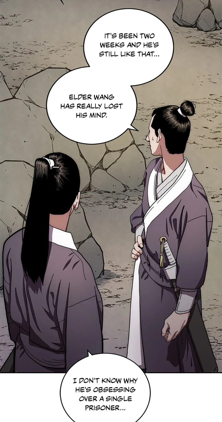 Legend of an Asura - The Poison Dragon Chapter 11 page 28 - 