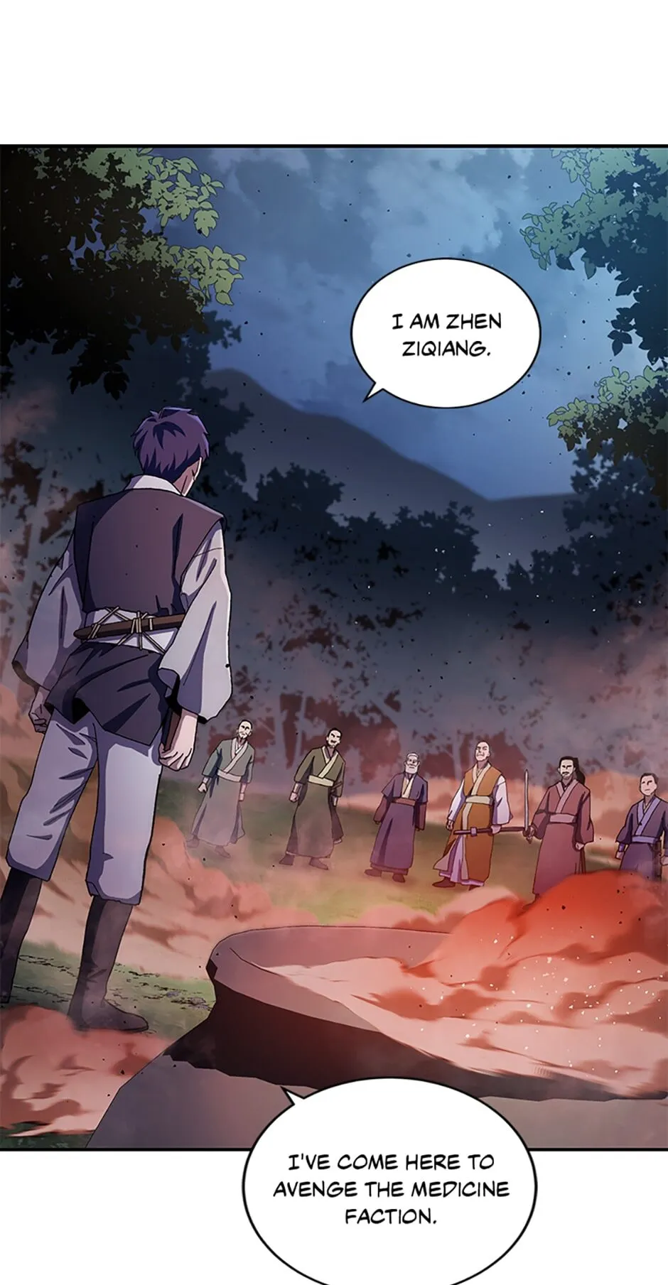 Legend of an Asura - The Poison Dragon Chapter 13 page 17 - 