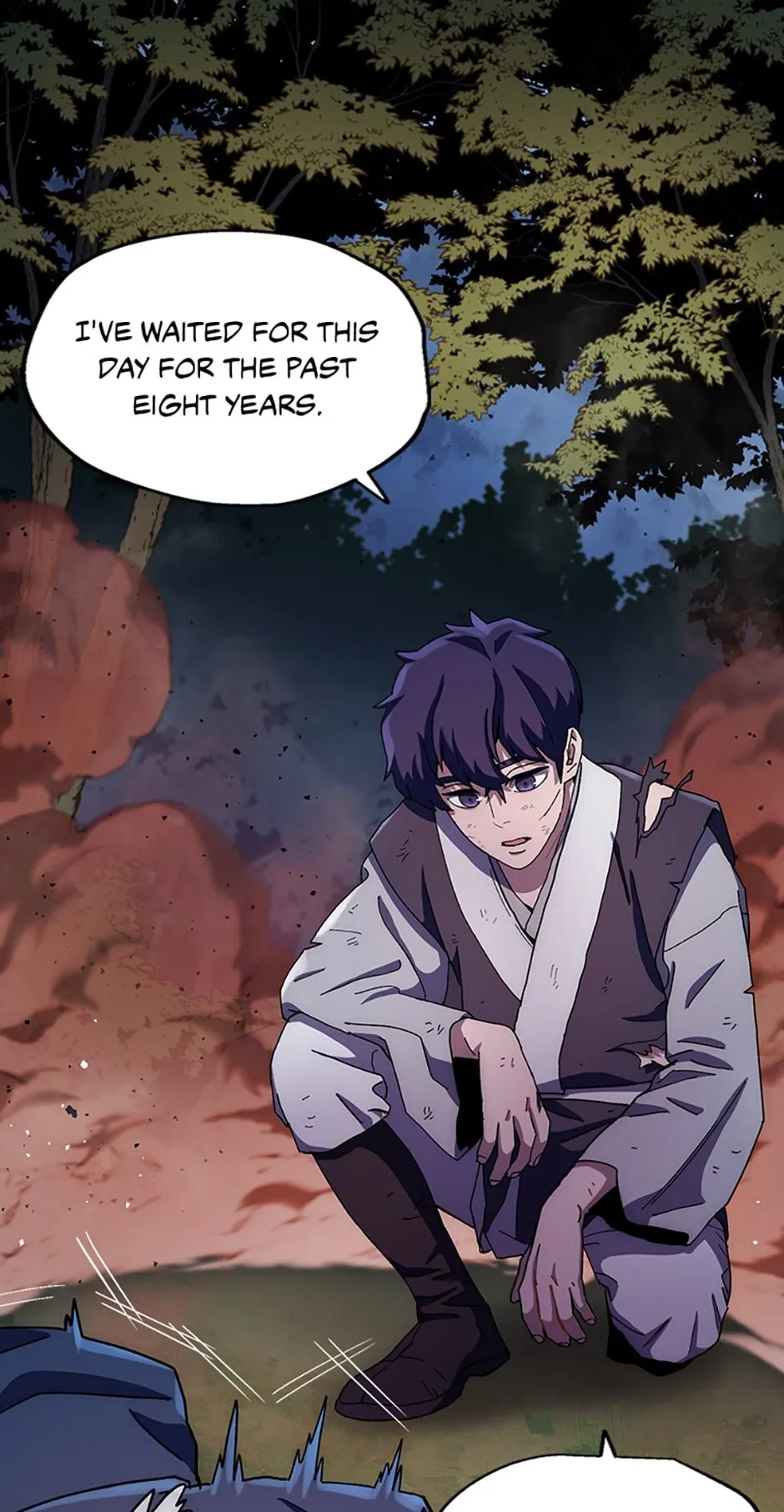 Legend of an Asura - The Poison Dragon Chapter 13 page 90 - 