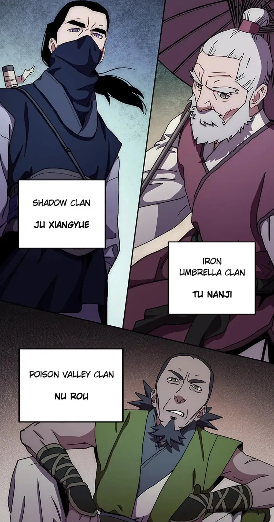 Legend of an Asura - The Poison Dragon Chapter 15 page 29 - 