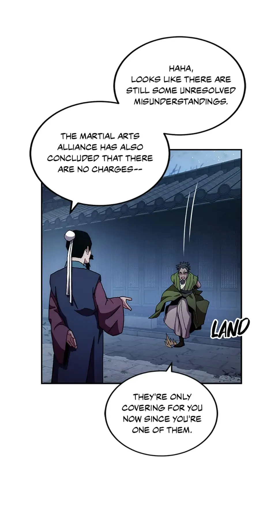 Legend of an Asura - The Poison Dragon Chapter 15 page 32 - 