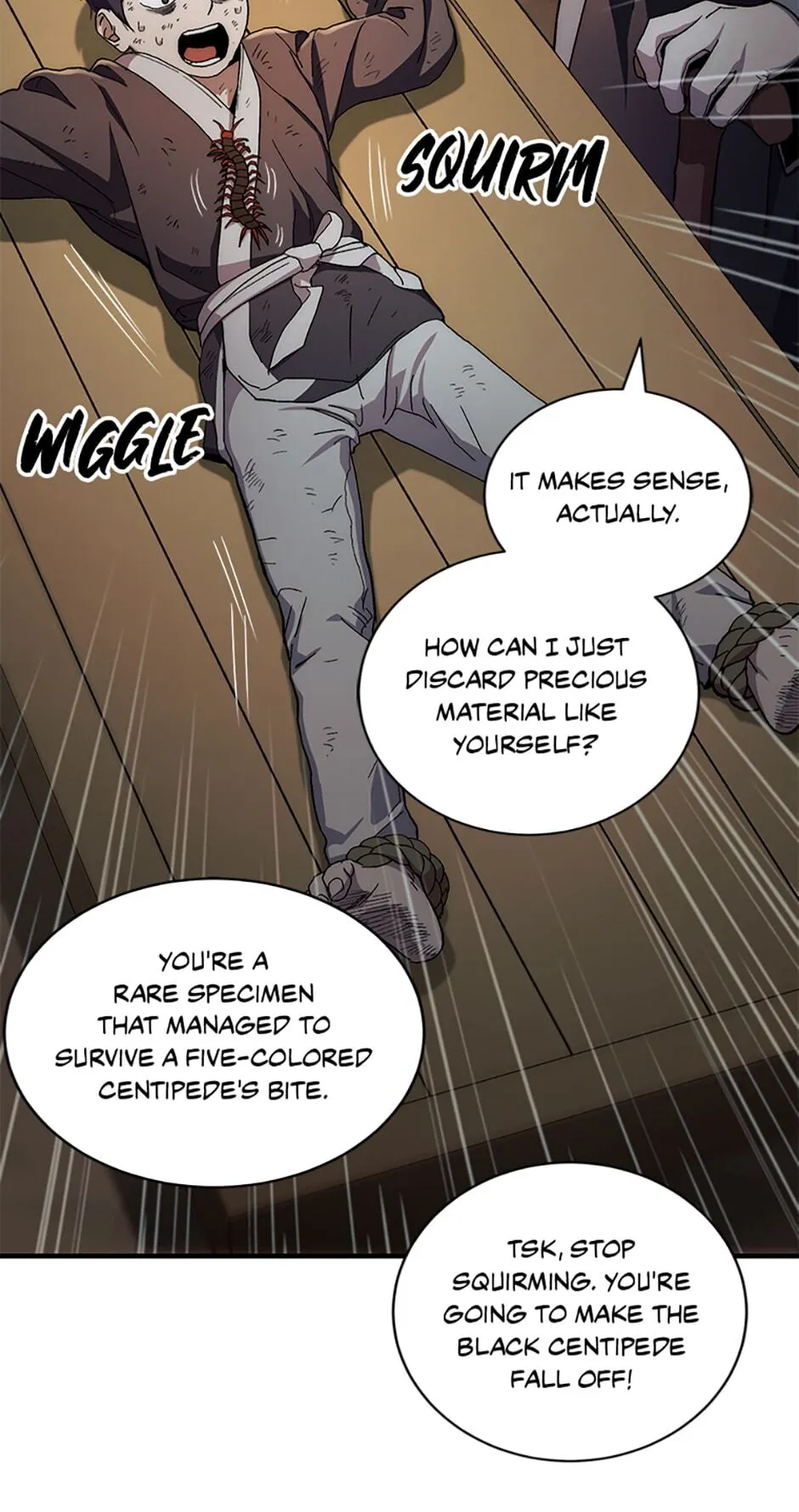 Legend of an Asura - The Poison Dragon Chapter 2 page 14 - 
