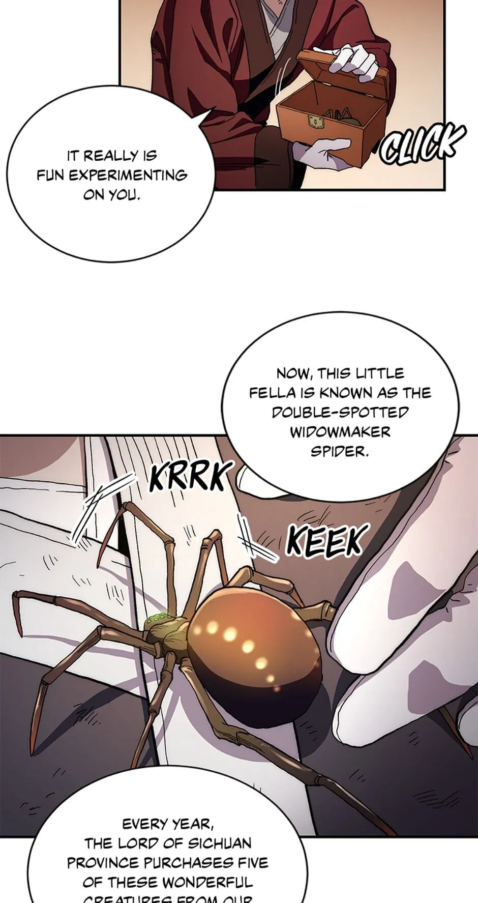 Legend of an Asura - The Poison Dragon Chapter 2 page 32 - 