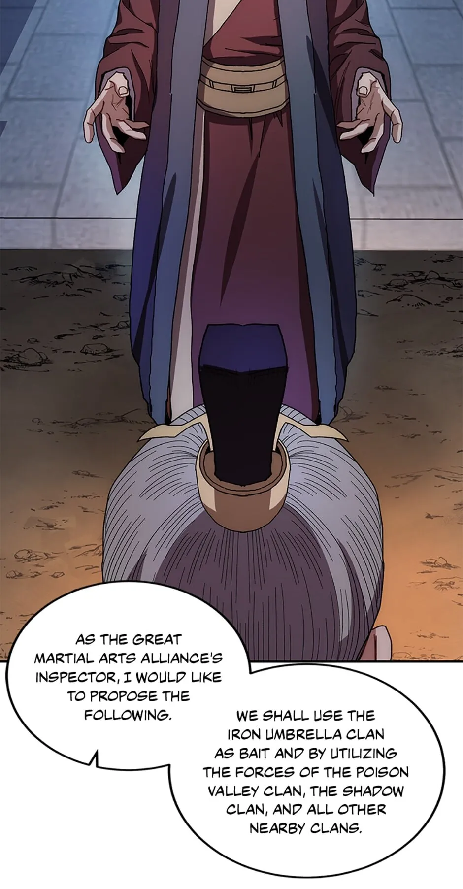 Legend of an Asura - The Poison Dragon Chapter 20 page 16 - 