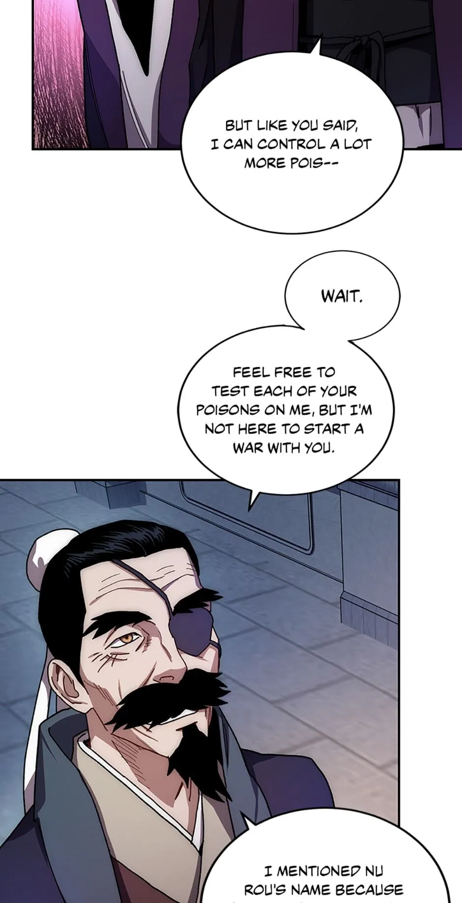 Legend of an Asura - The Poison Dragon Chapter 20 page 3 - 
