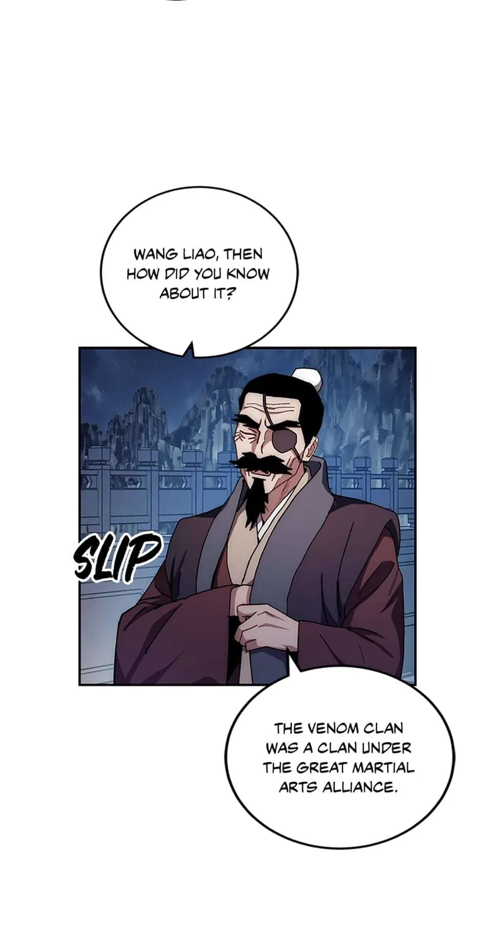 Legend of an Asura - The Poison Dragon Chapter 20 page 5 - 