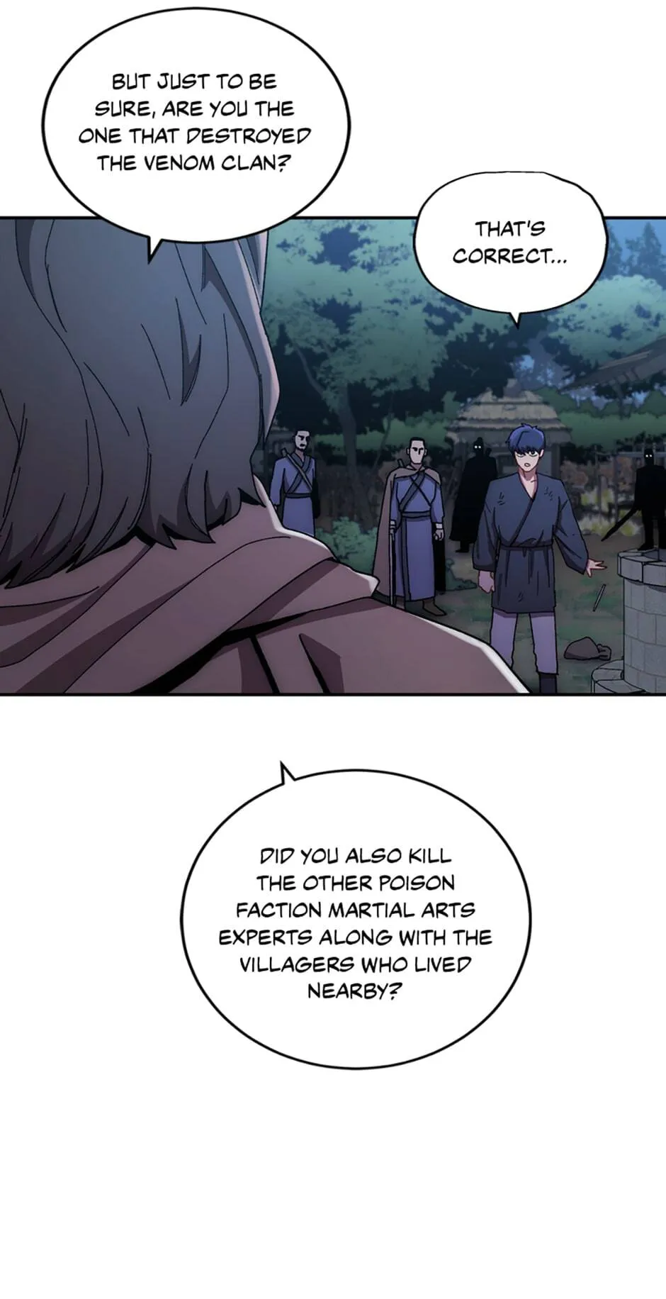 Legend of an Asura - The Poison Dragon Chapter 21 page 6 - 