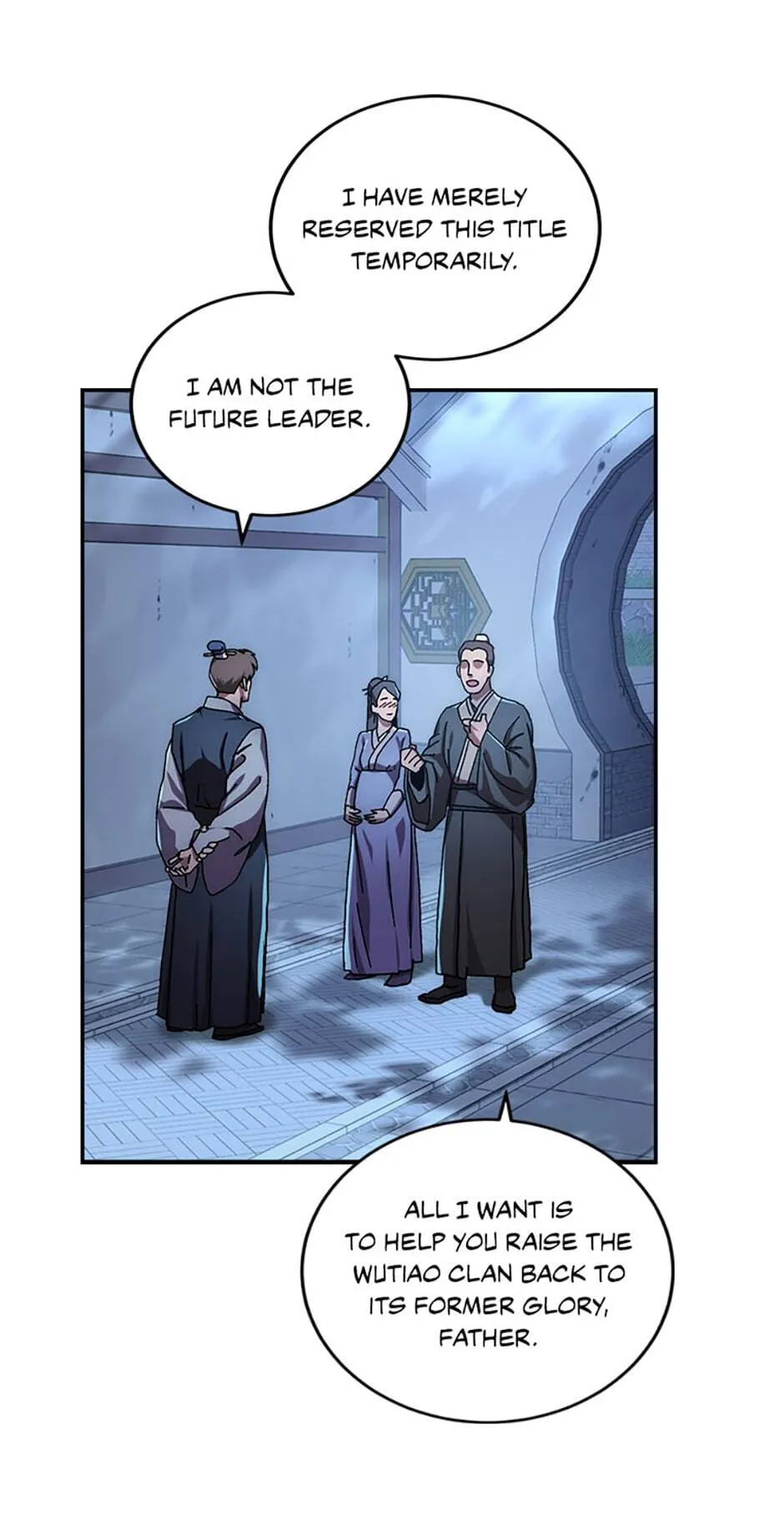 Legend of an Asura - The Poison Dragon Chapter 23 page 27 - 