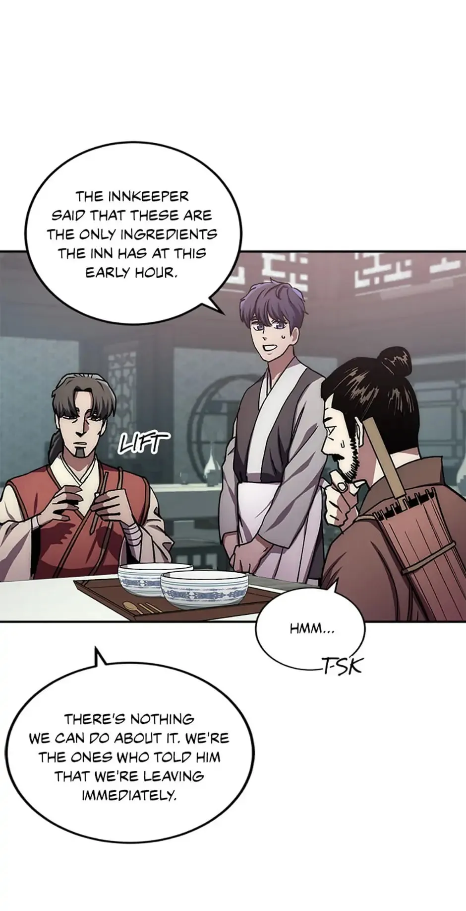Legend of an Asura - The Poison Dragon Chapter 26 page 27 - 
