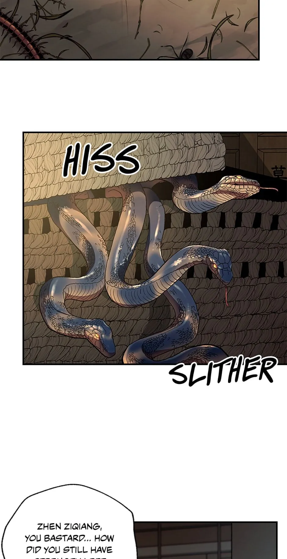 Legend of an Asura - The Poison Dragon Chapter 3 page 21 - 