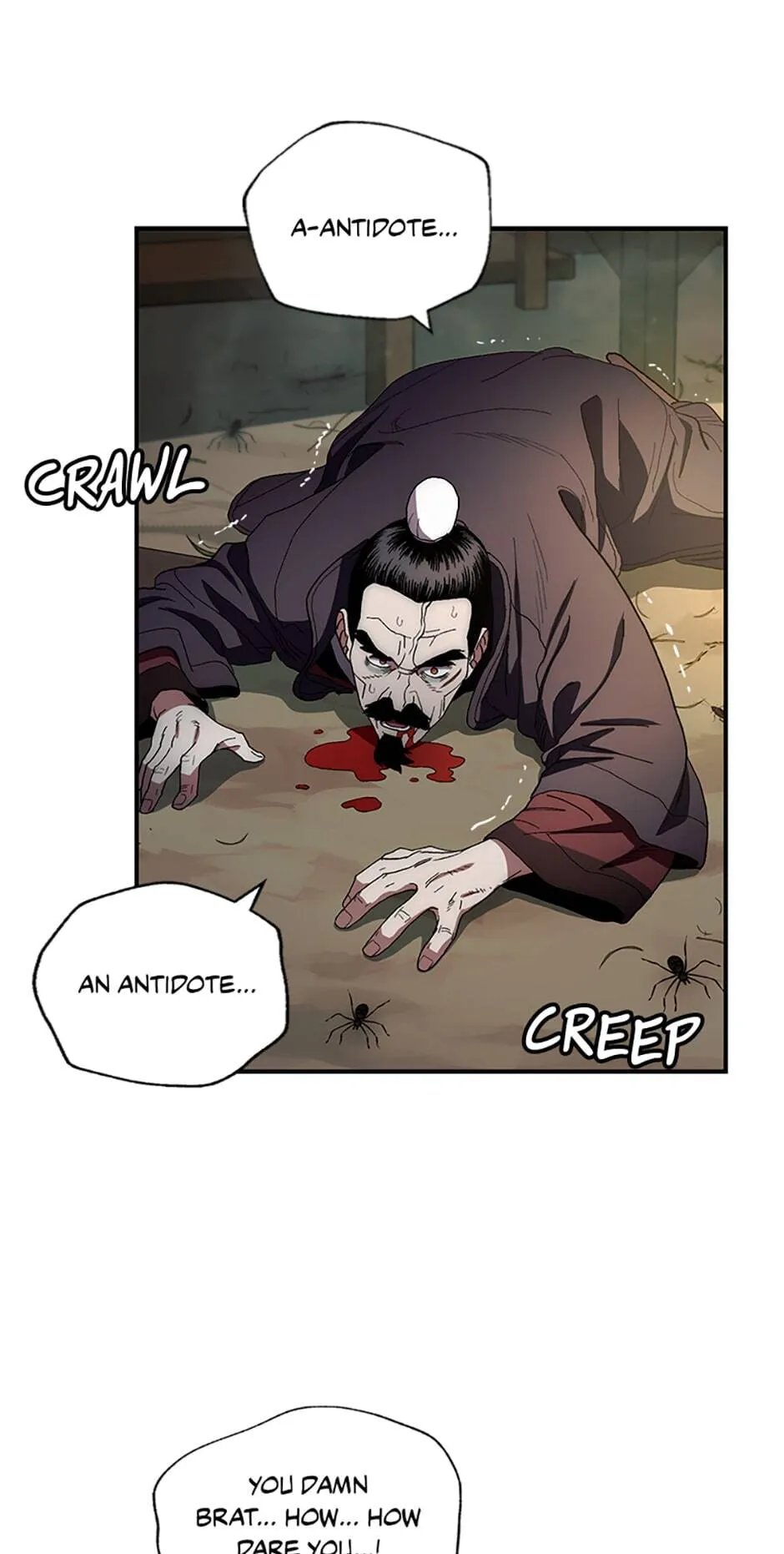 Legend of an Asura - The Poison Dragon Chapter 3 page 38 - 