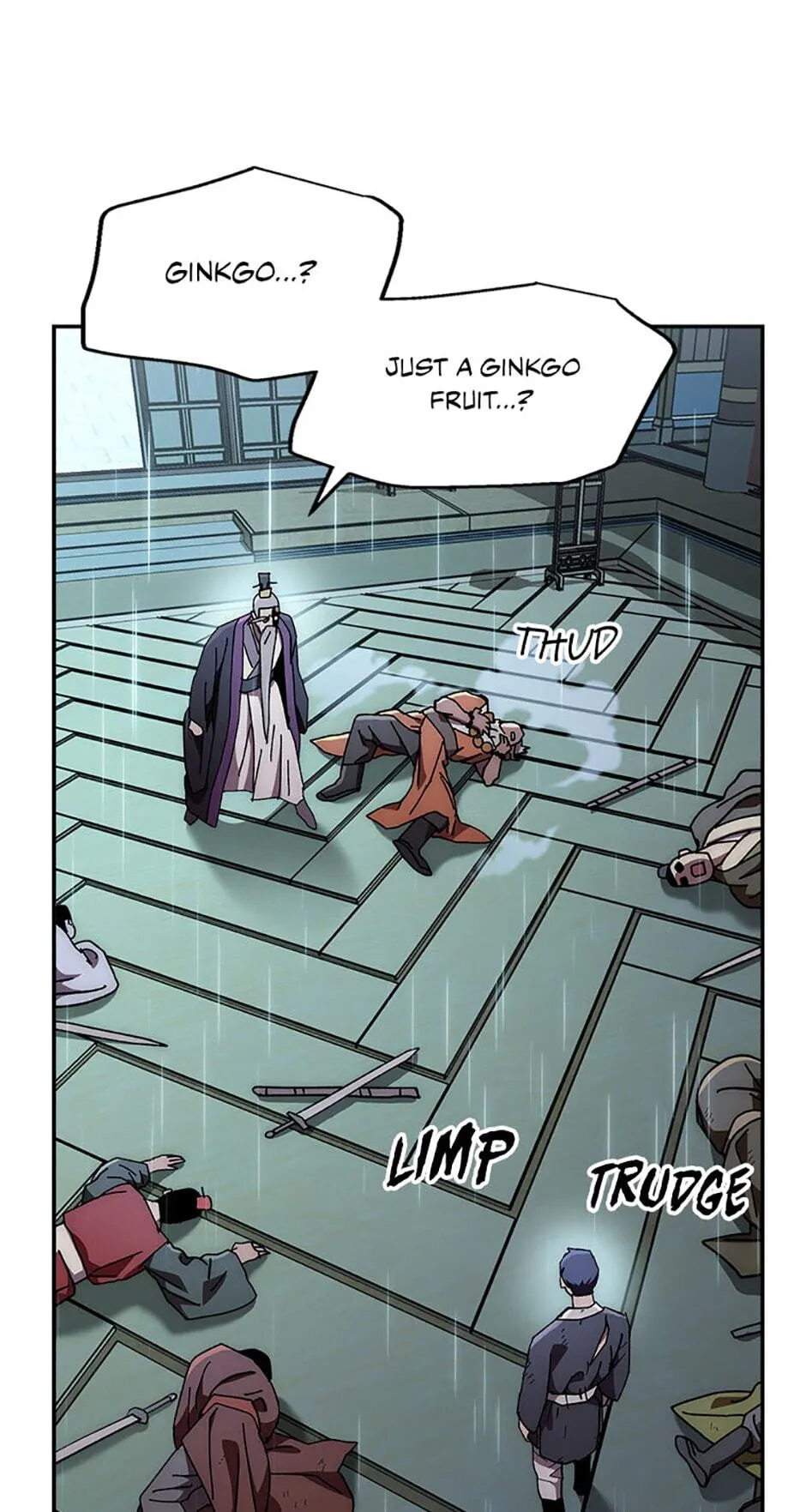 Legend of an Asura - The Poison Dragon Chapter 33 page 14 - 