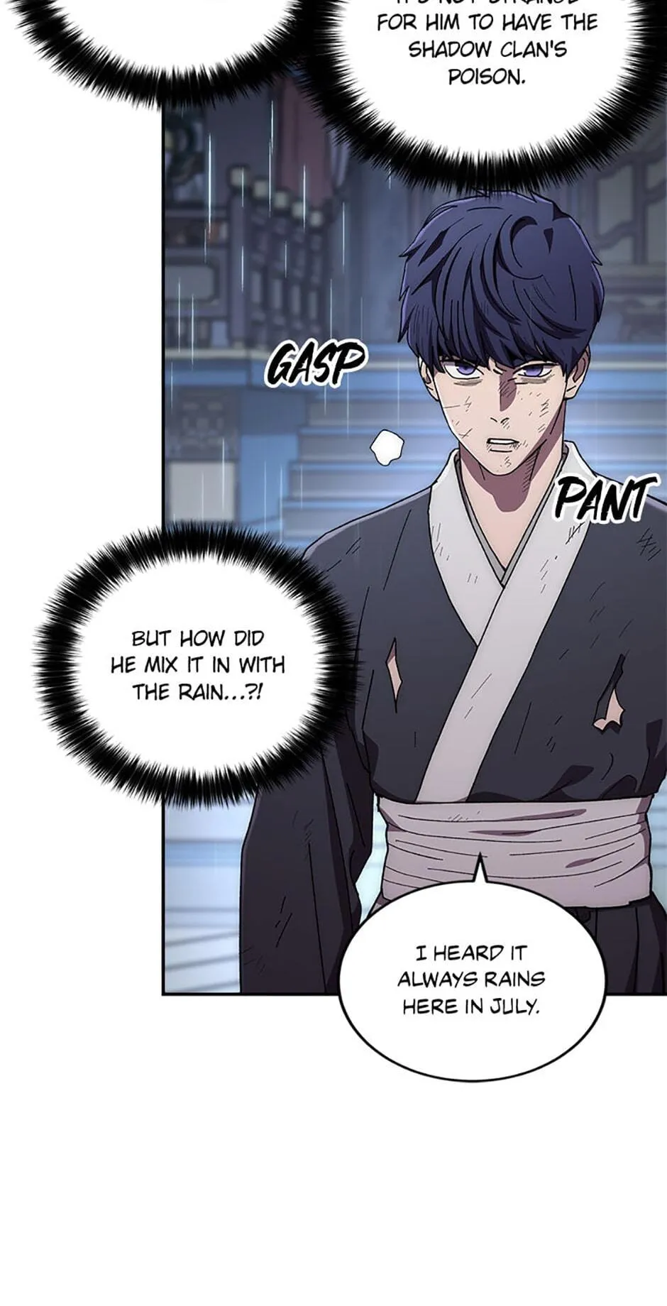 Legend of an Asura - The Poison Dragon Chapter 33 page 3 - 