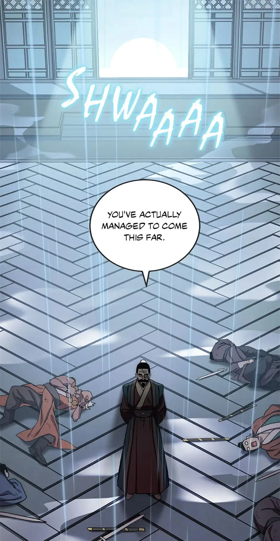Legend of an Asura - The Poison Dragon Chapter 35 page 1 - 