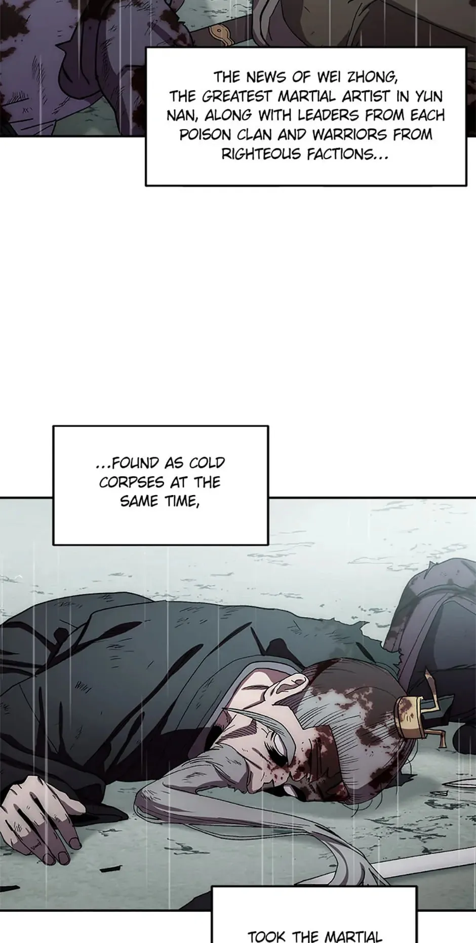 Legend of an Asura - The Poison Dragon Chapter 35 page 40 - 