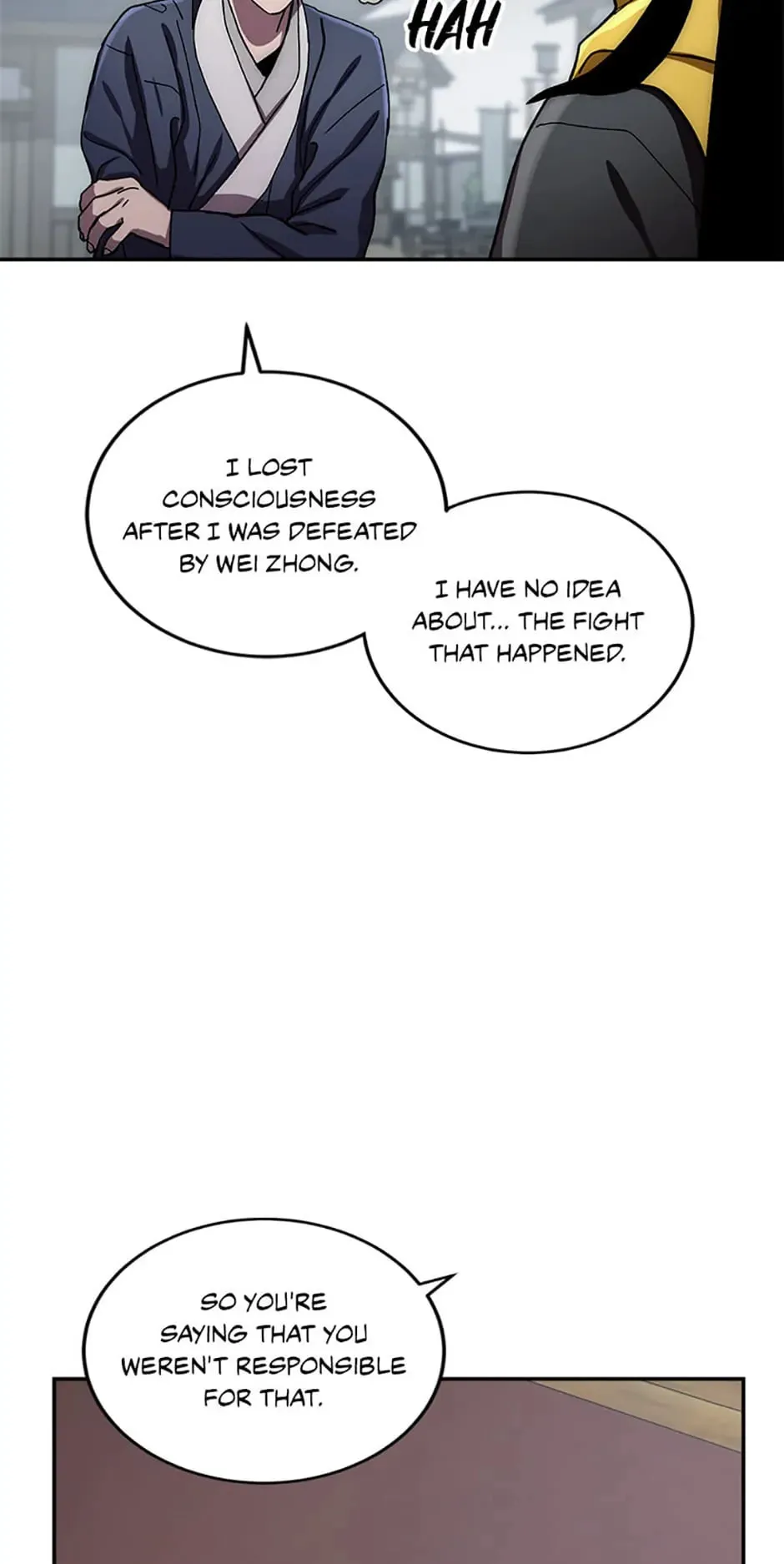 Legend of an Asura - The Poison Dragon Chapter 37 page 41 - 