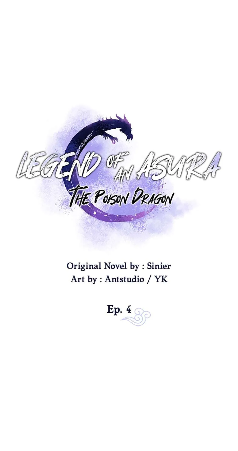 Legend of an Asura - The Poison Dragon Chapter 4 page 1 - 