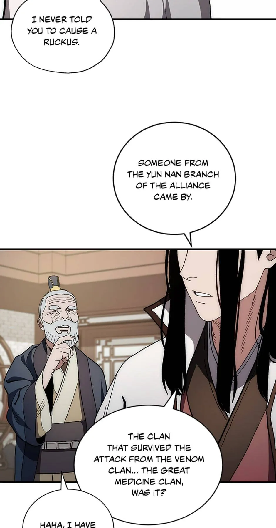 Legend of an Asura - The Poison Dragon Chapter 4 page 19 - 
