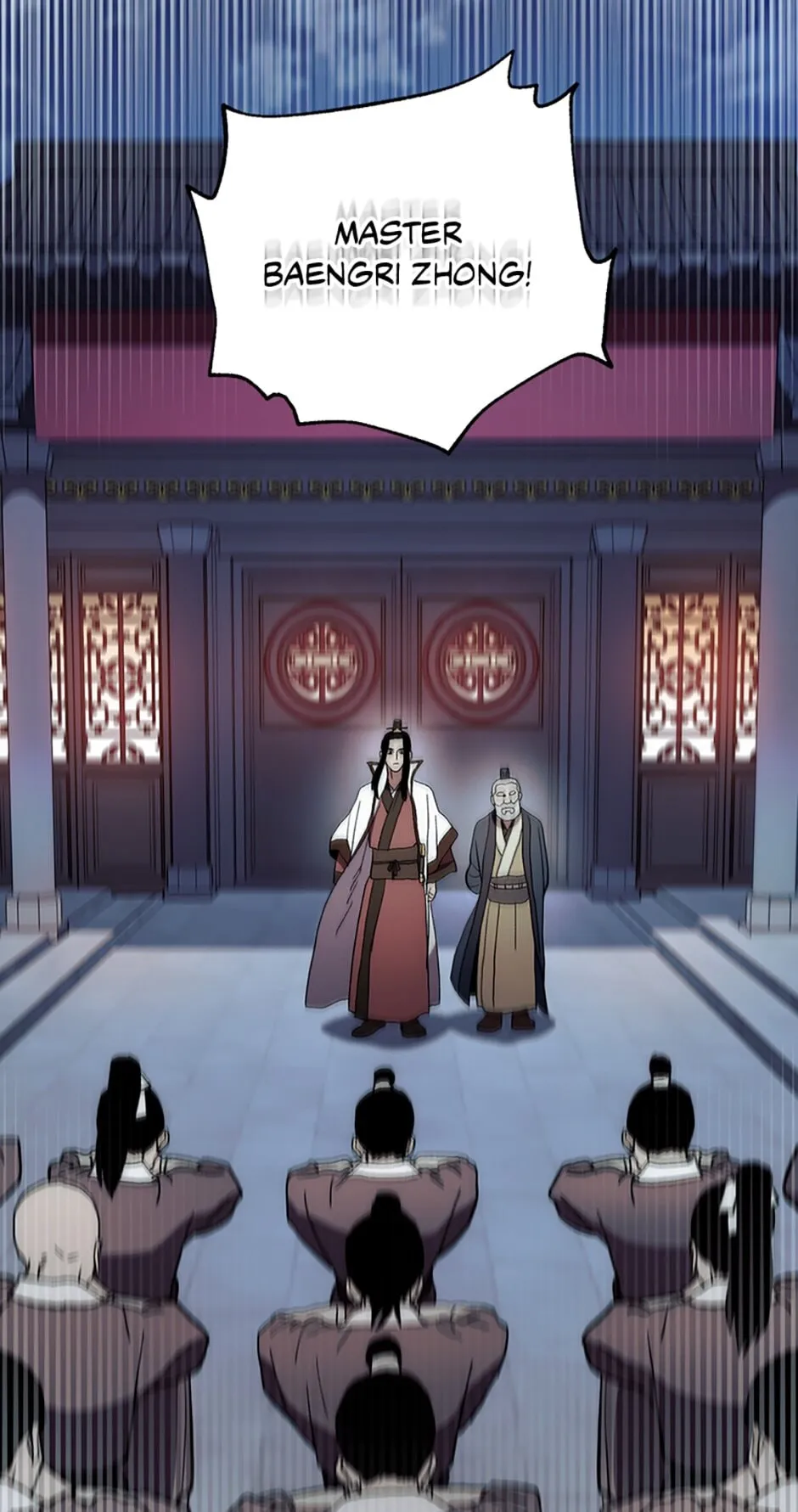 Legend of an Asura - The Poison Dragon Chapter 4 page 3 - 