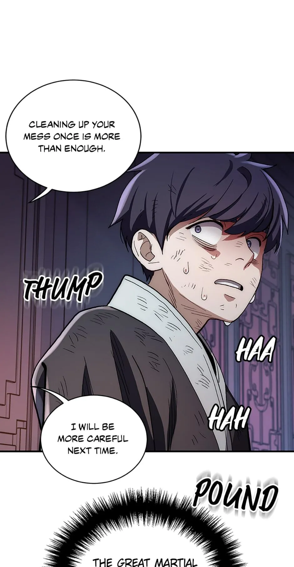 Legend of an Asura - The Poison Dragon Chapter 4 page 32 - 