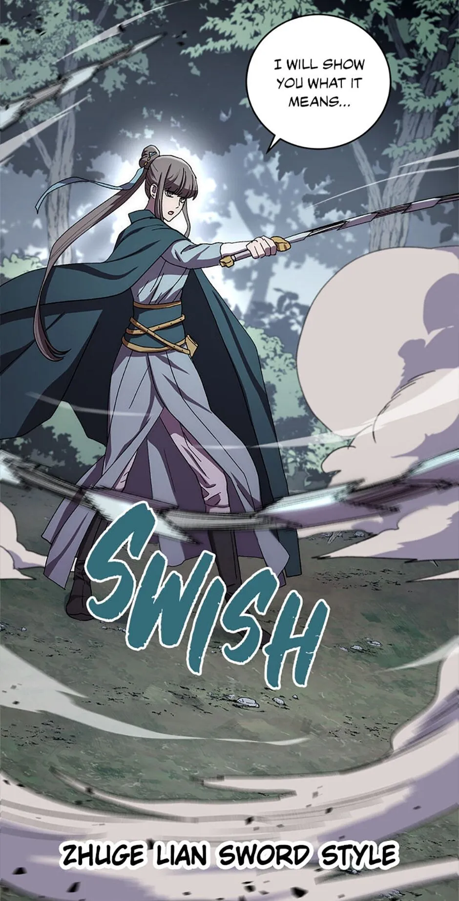 Legend of an Asura - The Poison Dragon Chapter 40 page 56 - 