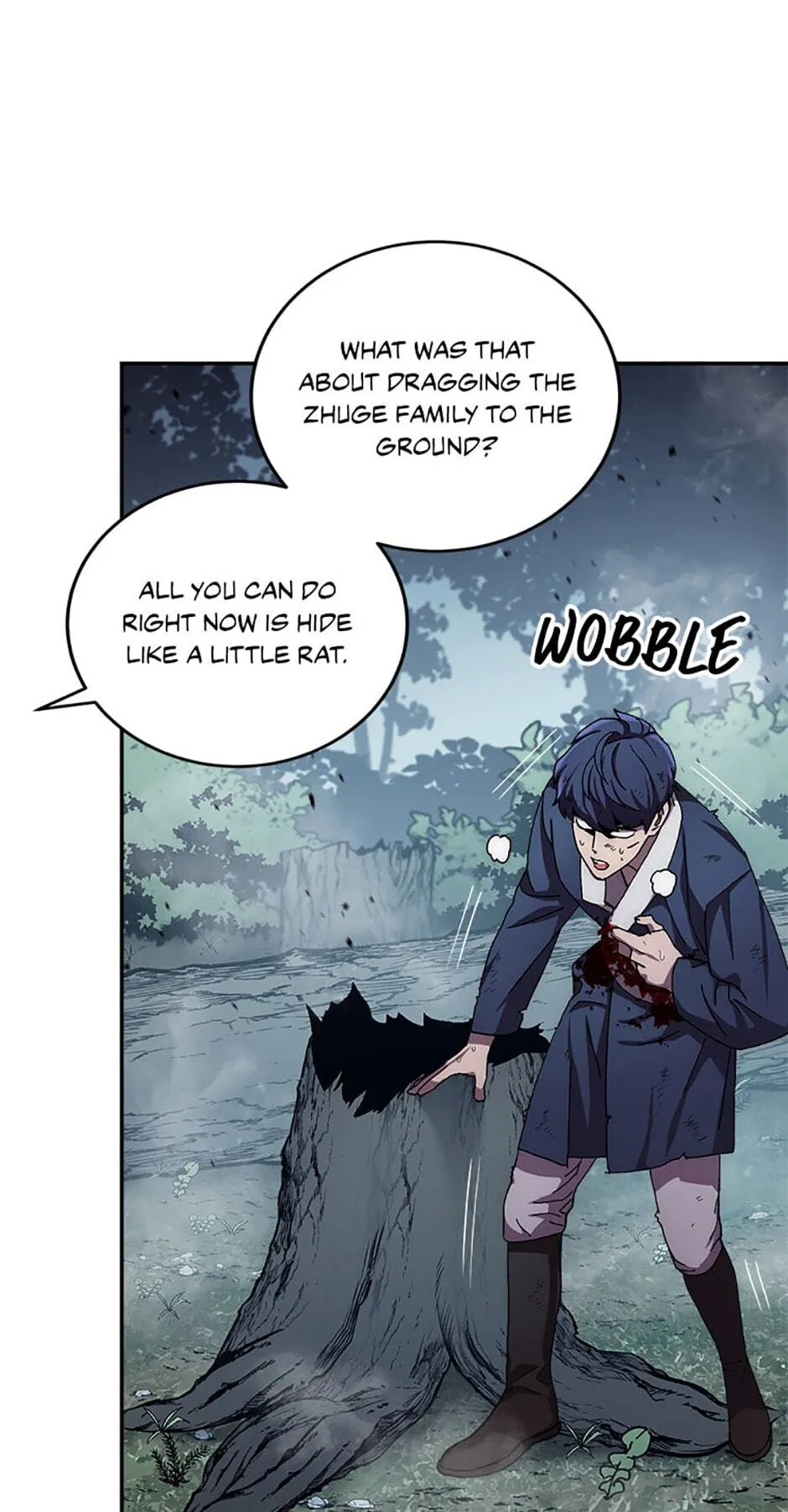 Legend of an Asura - The Poison Dragon Chapter 41 page 3 - 