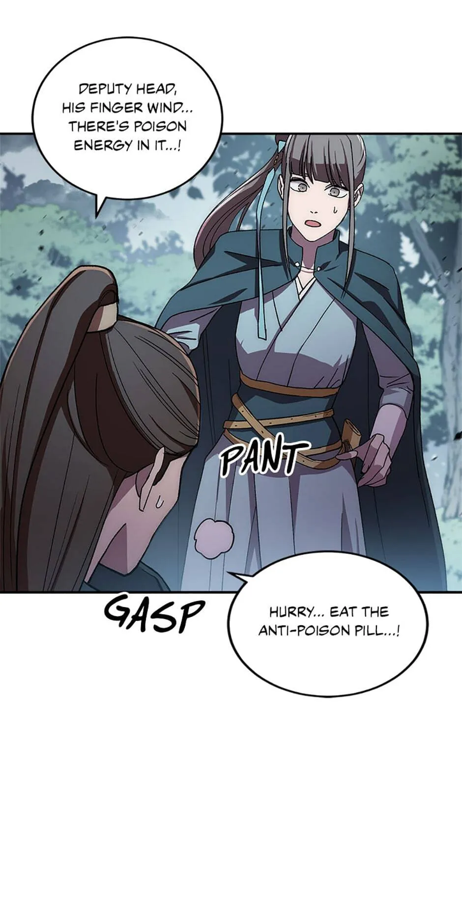 Legend of an Asura - The Poison Dragon Chapter 41 page 45 - 