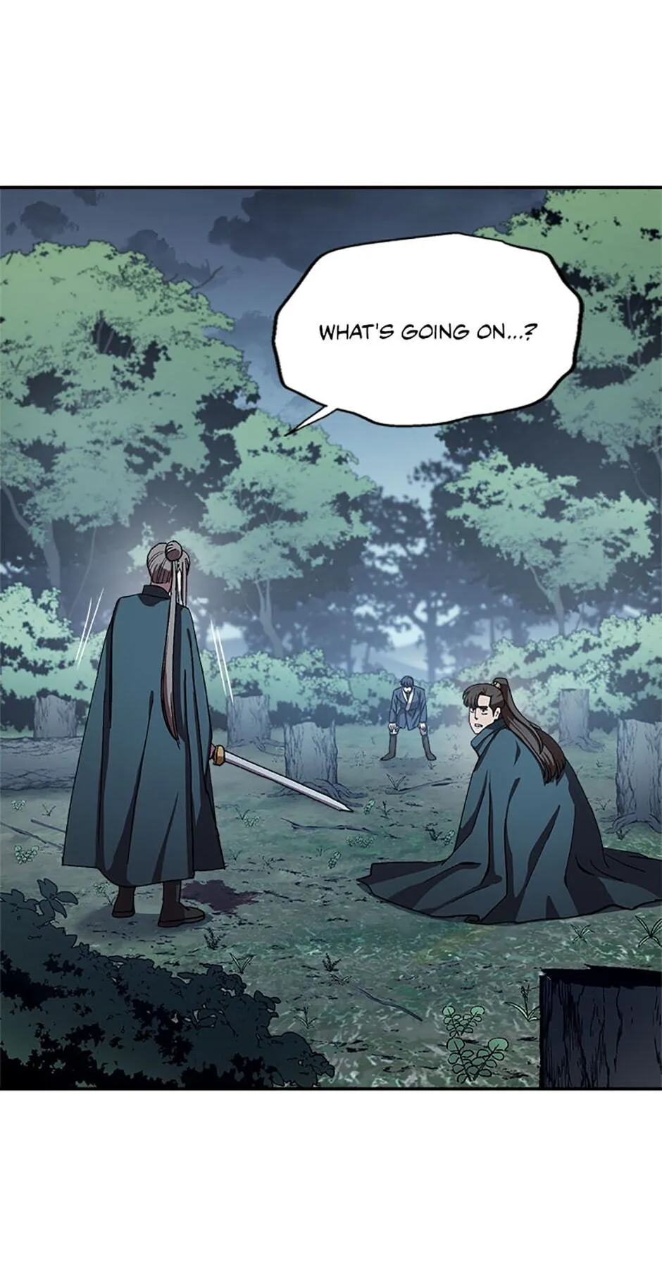 Legend of an Asura - The Poison Dragon Chapter 42 page 1 - 