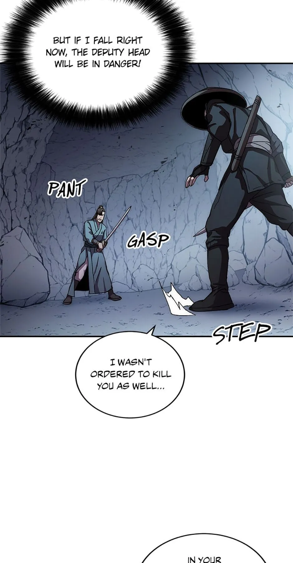 Legend of an Asura - The Poison Dragon Chapter 43 page 12 - 