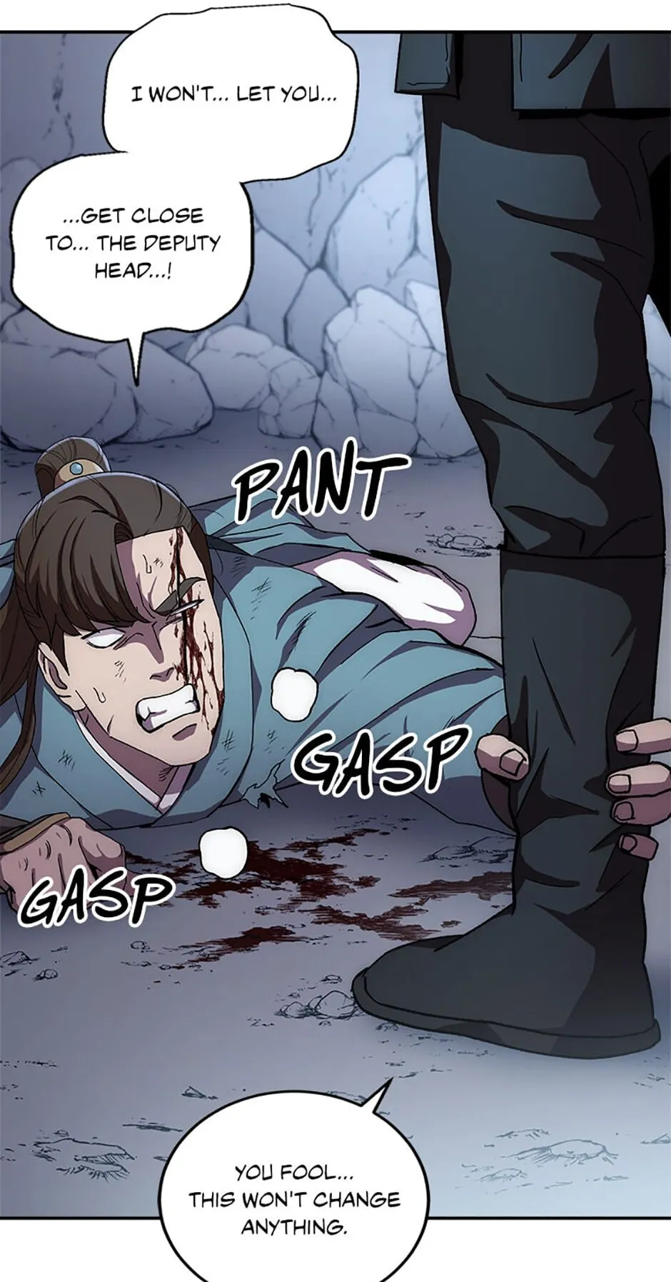Legend of an Asura - The Poison Dragon Chapter 43 page 35 - 