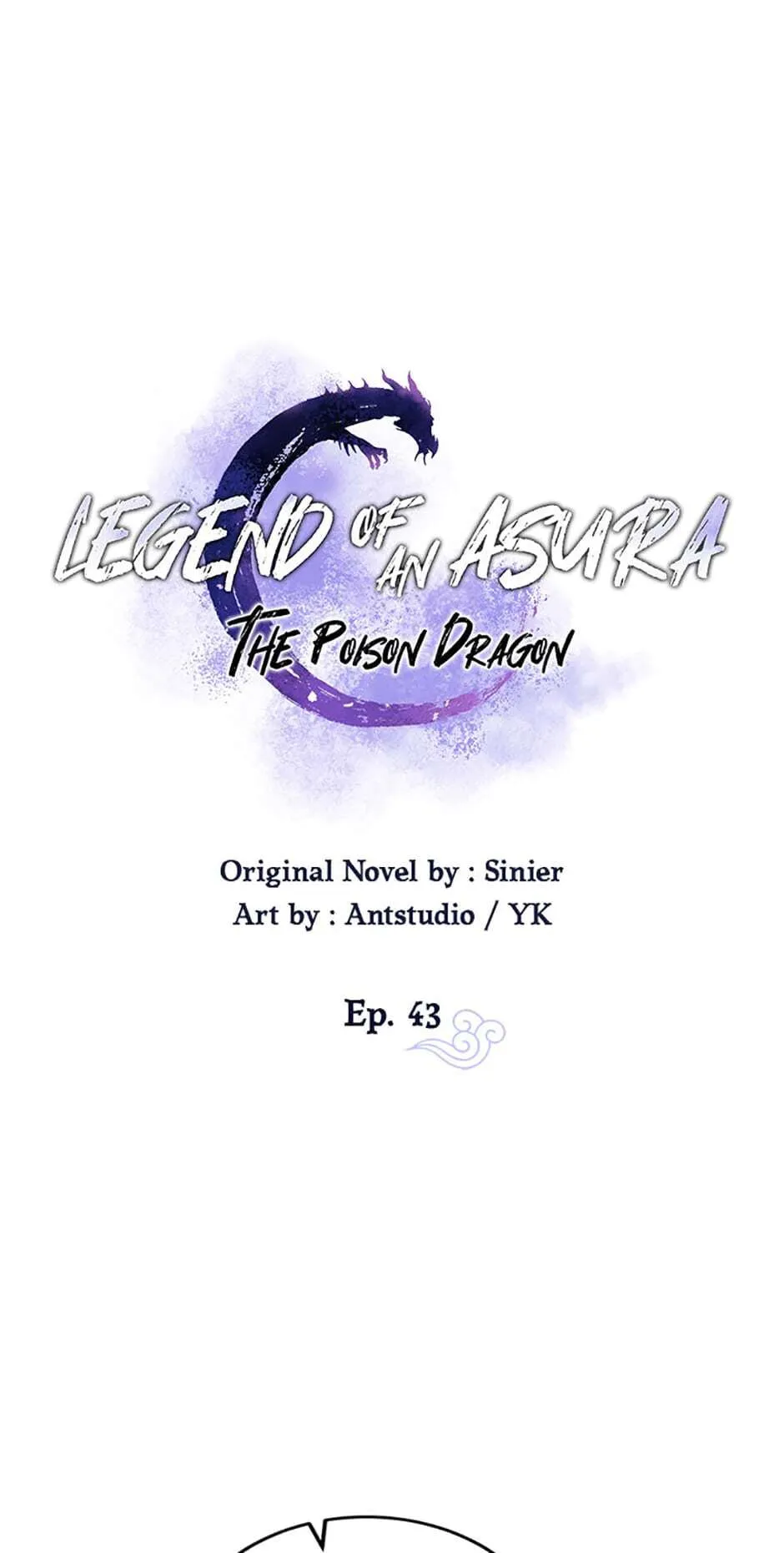 Legend of an Asura - The Poison Dragon Chapter 43 page 42 - 