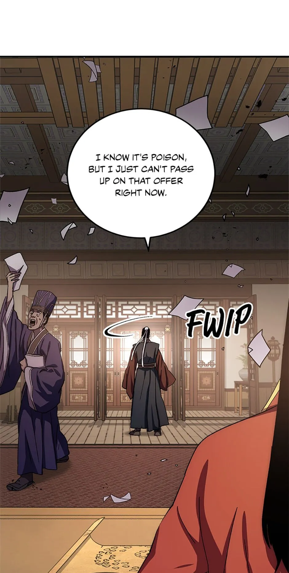 Legend of an Asura - The Poison Dragon Chapter 45 page 37 - 