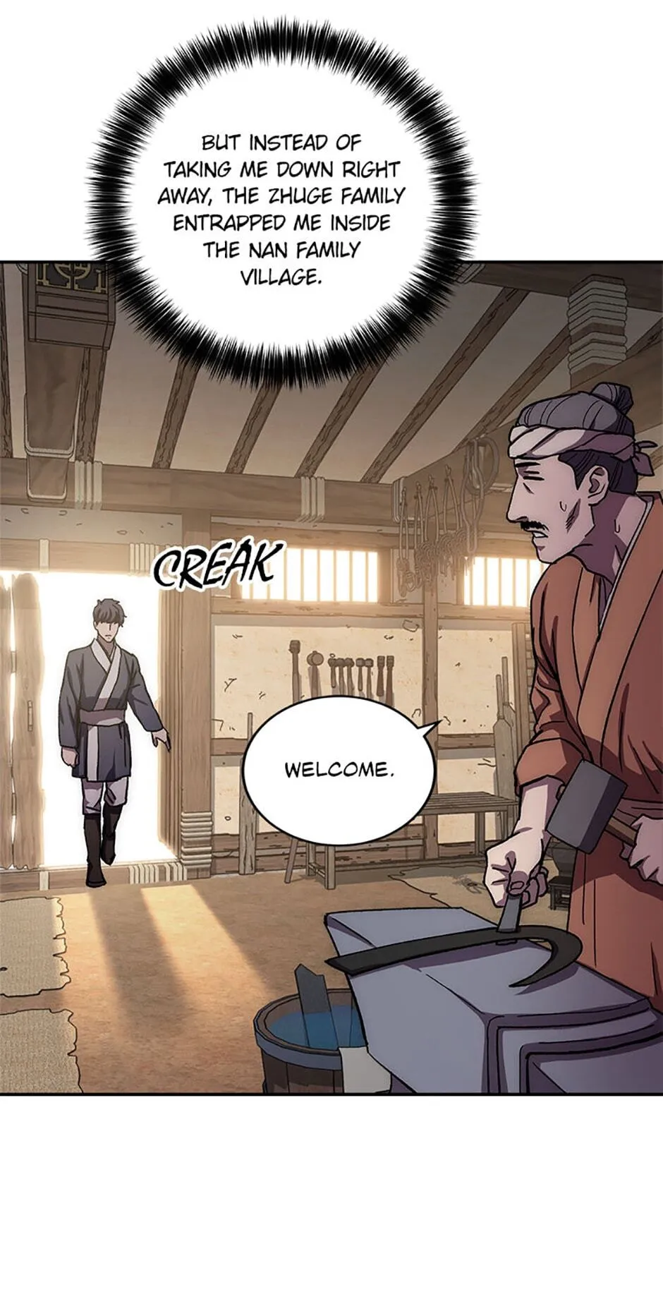 Legend of an Asura - The Poison Dragon Chapter 46 page 31 - 