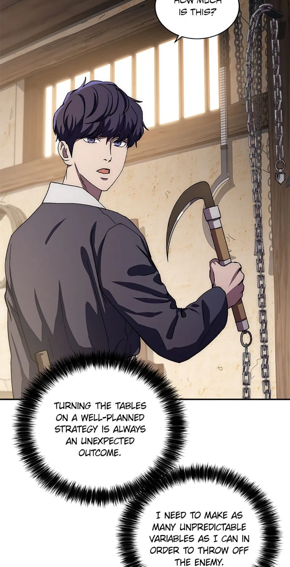 Legend of an Asura - The Poison Dragon Chapter 46 page 35 - 