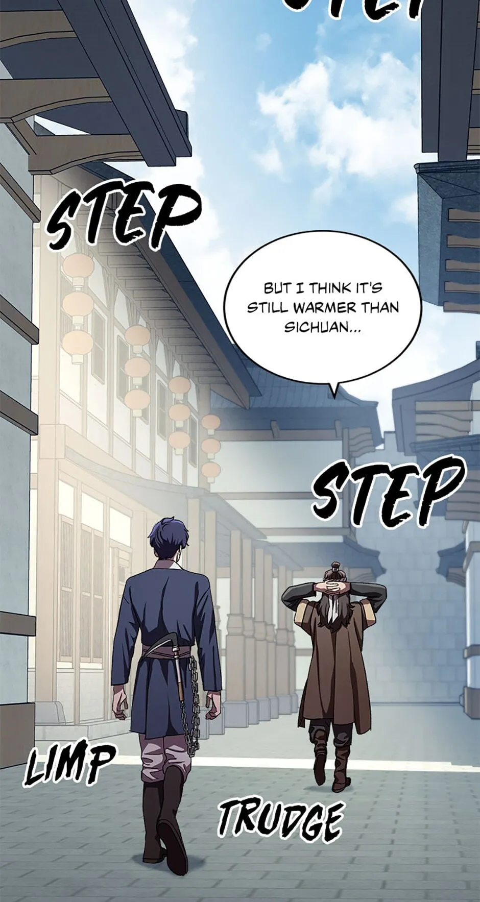 Legend of an Asura - The Poison Dragon Chapter 47 page 73 - 