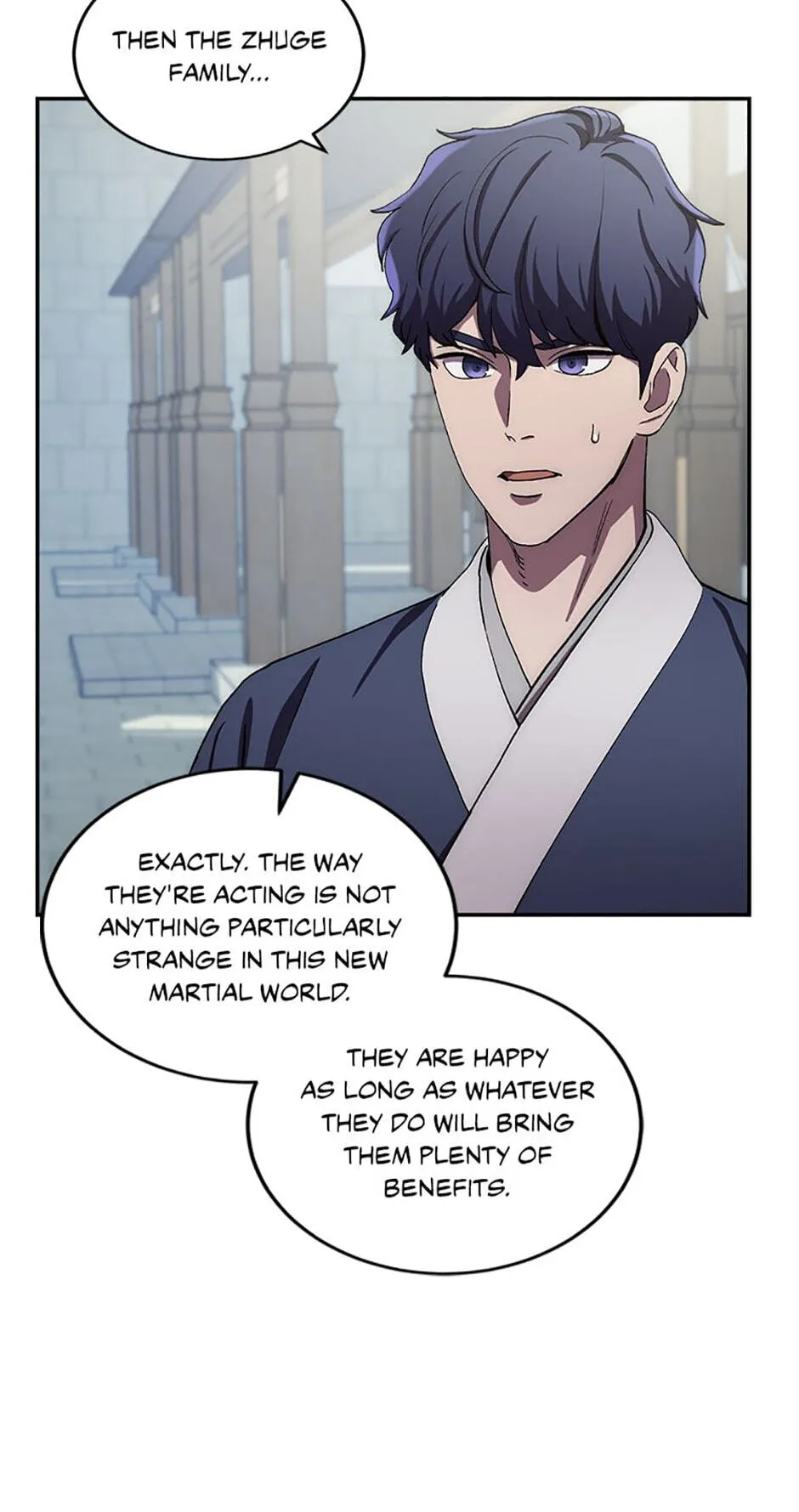 Legend of an Asura - The Poison Dragon Chapter 48 page 12 - 
