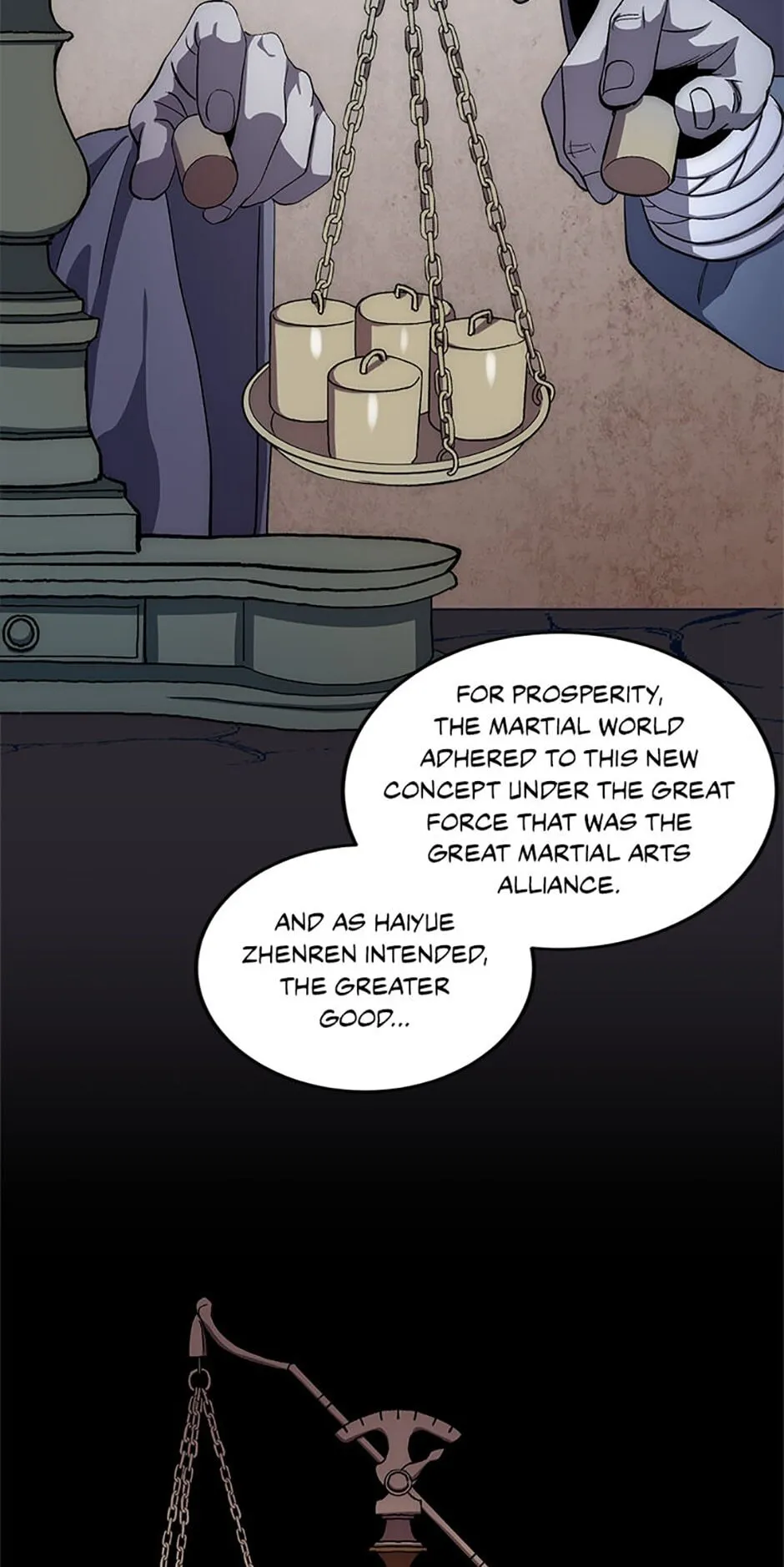 Legend of an Asura - The Poison Dragon Chapter 48 page 8 - 