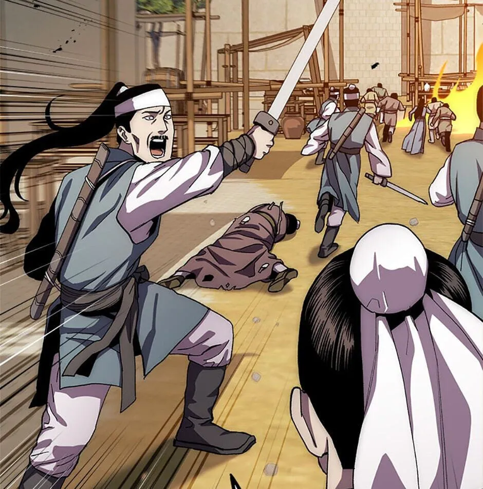 Legend of an Asura - The Poison Dragon Chapter 49 page 18 - 